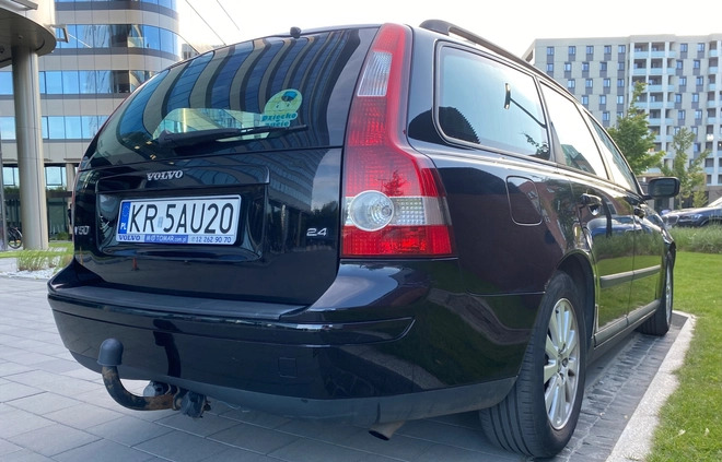 Volvo V50 cena 15000 przebieg: 314500, rok produkcji 2004 z Kraków małe 667